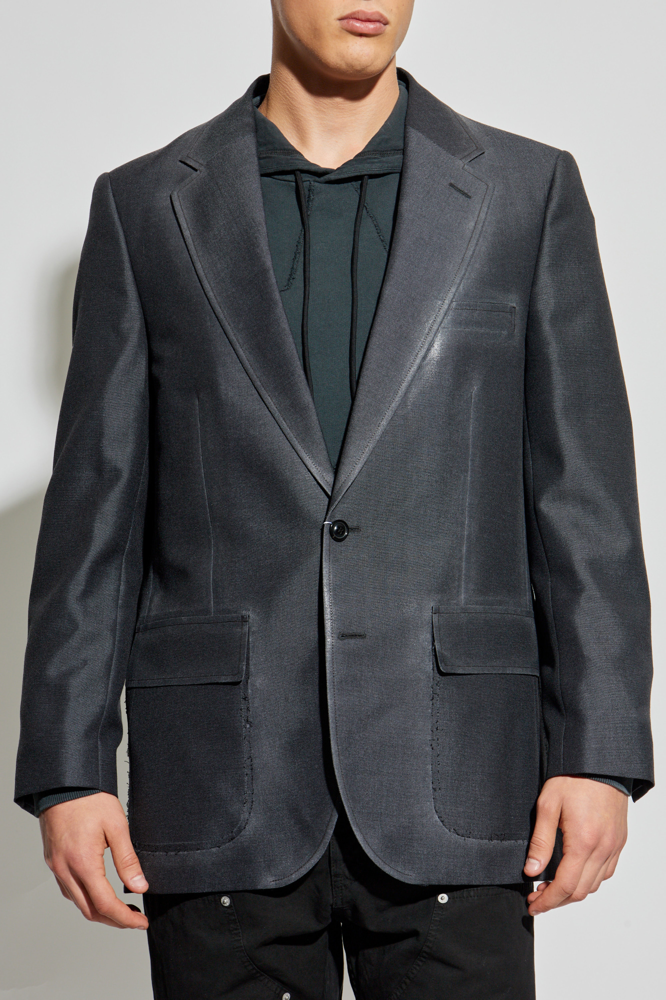 Maison Margiera MM10 Raw-cut Edge ジャケット Maison Margiela